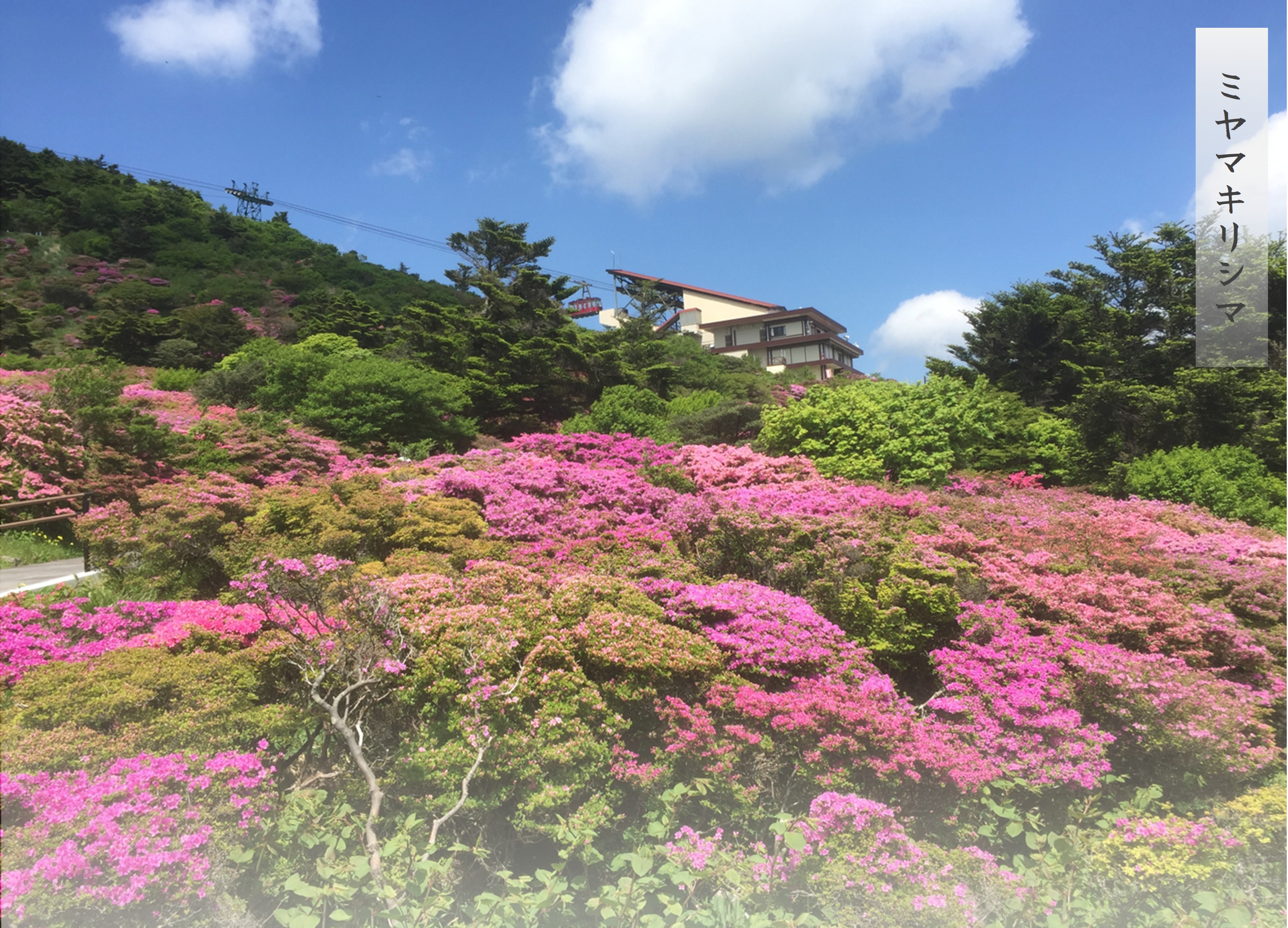 仁田峠の風景 1